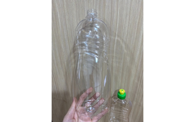 Chai lọ đựng nước rửa chén pet và hdpe