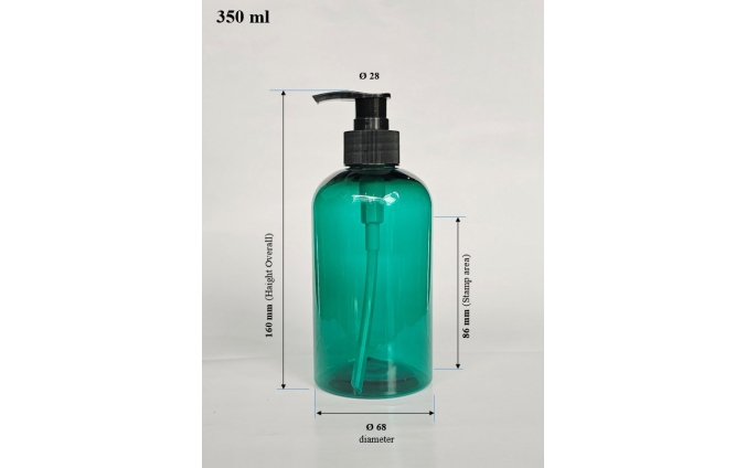 Chai lọ pet mỹ phẩm dung tích từ 30ml đến 1.000ml