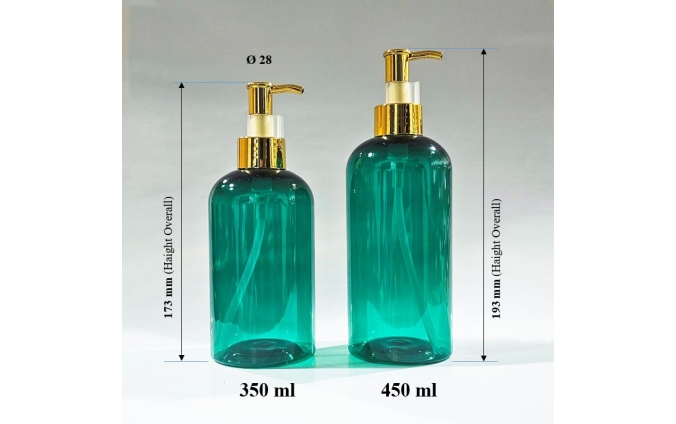 Chai lọ pet mỹ phẩm dung tích từ 30ml đến 1.000ml