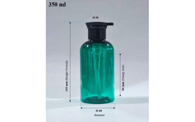 Chai lọ pet mỹ phẩm dung tích từ 30ml đến 1.000ml