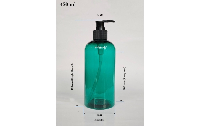 Chai lọ pet mỹ phẩm dung tích từ 30ml đến 1.000ml