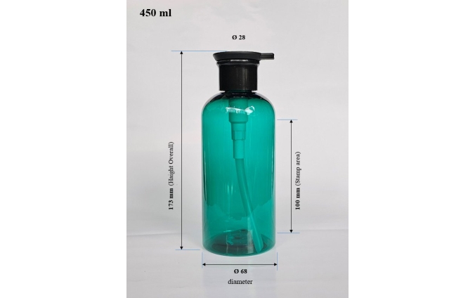 Chai lọ pet mỹ phẩm dung tích từ 30ml đến 1.000ml