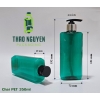 CHAI 350ML DÁNG VUÔNG ĐỰNG DẦU GỘI SỮA TẮM