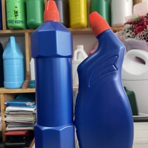 Chai tẩy bồn cầu bút chì 900ml - HDPE