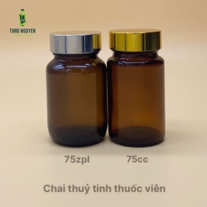 Chai đựng thuốc viên 75cc