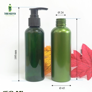 Chai pet 150ml kiểu dáng đẹp