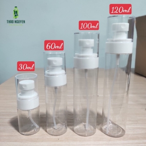 Chai chân không 5ml 10ml 15ml 20ml 30ml 50ml, 100ml