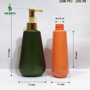 CHAI MỸ PHẨM 200ML
