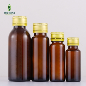 Chai thủy tinh collagen 30ml, 50ml