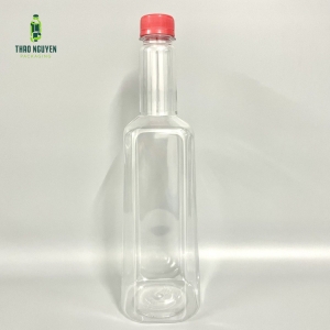 Chai nhựa đựng nước mắm 900ml vuông