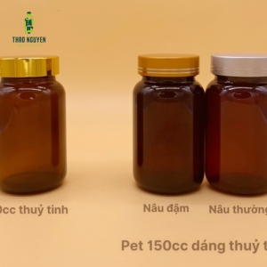 CHAI NHỰA ĐỰNG THUỐC VIÊN 150CC