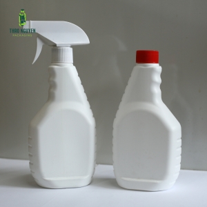 Chai Nhựa Xịt Kính,tẩy Đa Năng 500ml