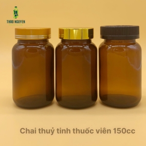 Chai đựng thuốc viên 150 cc