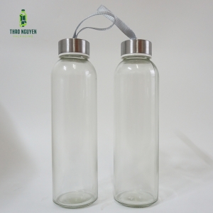 Chai thủy tinh dây xách 500ml
