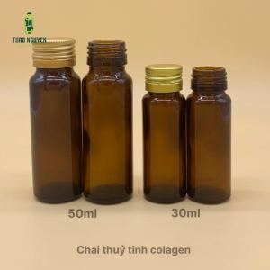 Chai collagen 30ml, sẵn kho