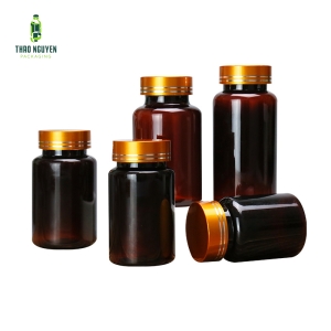 Chai Thuốc Thủy Tinh Nâu 