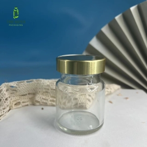 Hũ thủy tinh nắp siết 70ml