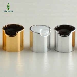 Nắp press phi 28, xi vàng