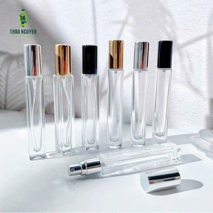 Chai Chiết Nước Hoa 10ml Nắp Bạc