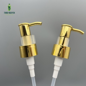 Vòi nhấn kẹp xi  vàng phi 24, 28