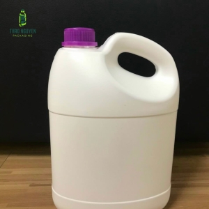 Can nhựa 4 lít đựng nước giặt xả sẵn kho 
