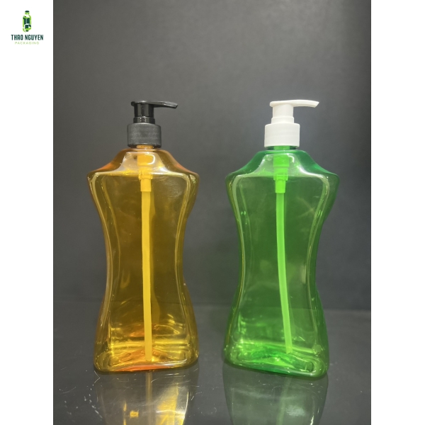 CHAI ĐỰNG NƯỚC RỬA CHÉN 800ML, MẪU MỚI