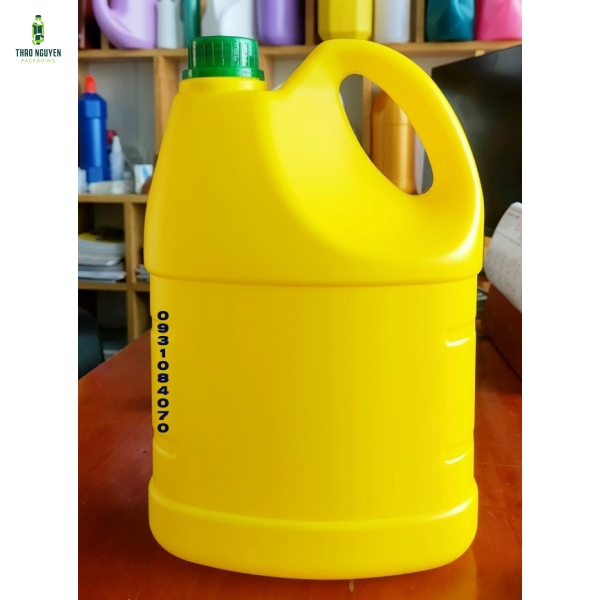 Can nhựa 4 lít đựng nước rửa chén