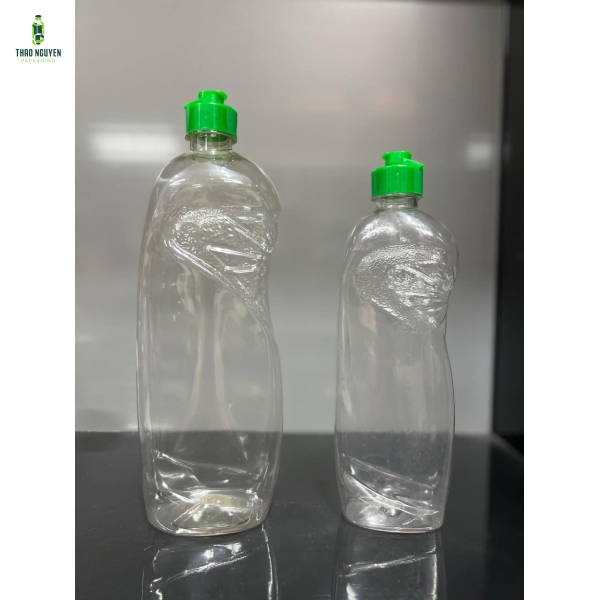 CHAI RỬA CHÉN 400-800ML PET