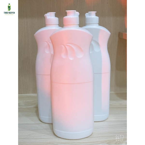 Chai Nhựa Nước Rửa Chén 800ml dẹt