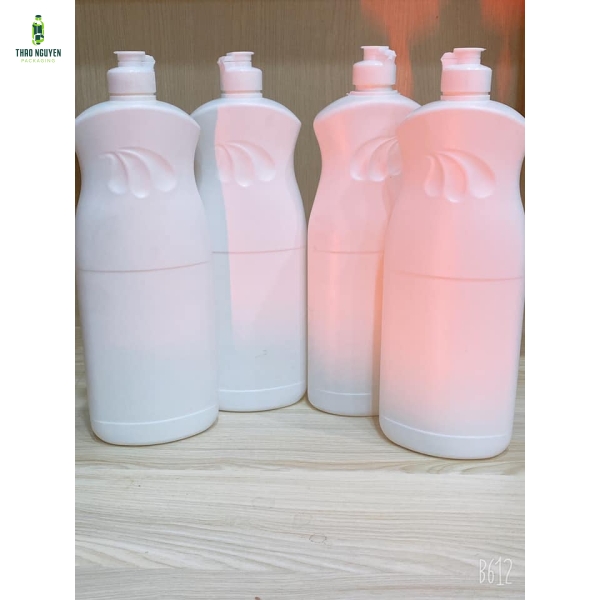 Chai Nhựa Nước Rửa Chén 800ml dẹt