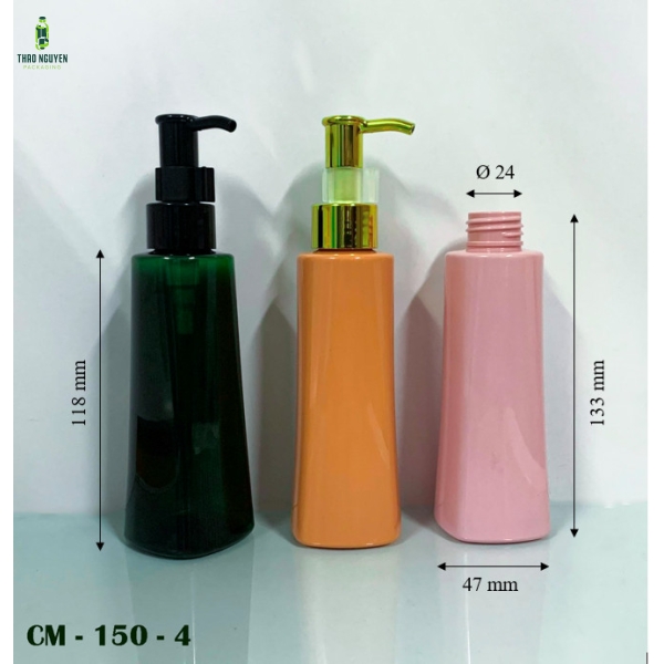 CHAI MỸ PHẨM PET 150ML