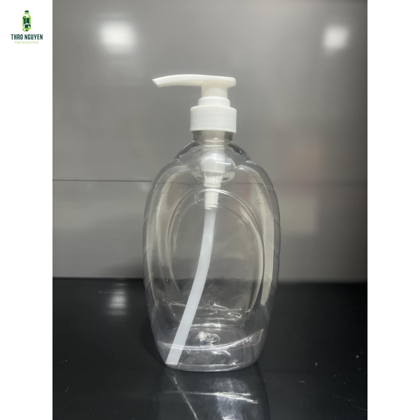 Chai nhựa 500ml đựng rửa chén, rửa tay, dầu gội