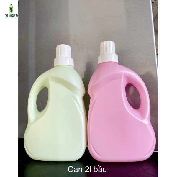 CAN NHỰA 2 LÍT ĐỰNG NƯỚC GIẶT XẢ, LAU SÀN