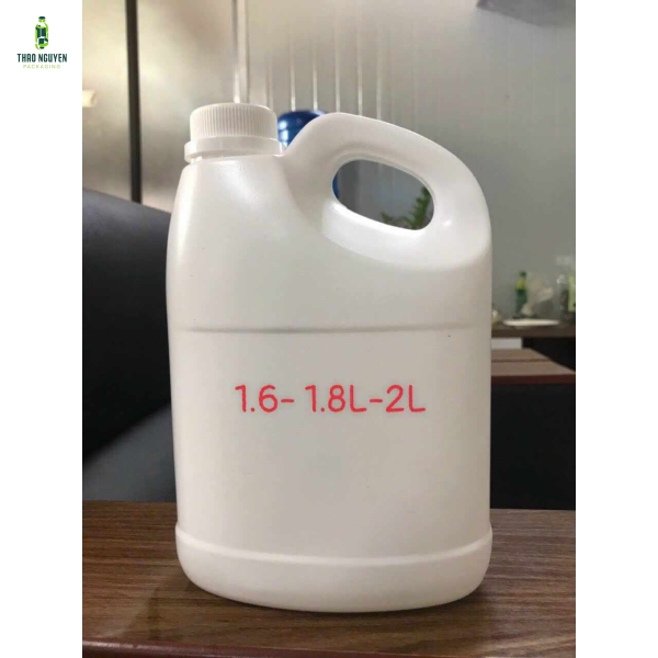 Can nhựa 2 lít đựng nước giặt, xả, rửa chén