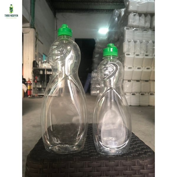 Chai rửa chén 400ml, 800ml 