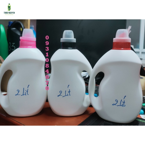 CAN GIỌT NƯỚC 2 LÍT ĐỰNG NƯỚC GIẶT, NƯỚC XẢ