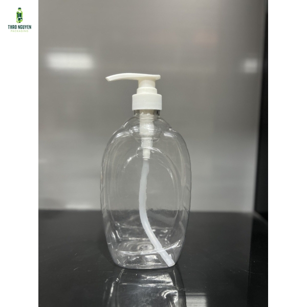 Chai 500ml đựng nước rửa tay