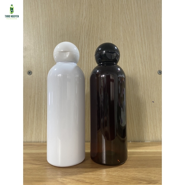 Chai pet 200ml đựng dung dịch vệ sinh, sữa tắm