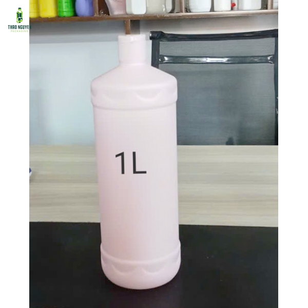 Chai tẩy hồng 1 lít, hàng sẵn kho, có in