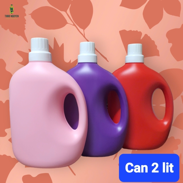 Can đựng nước giặt 2 lít