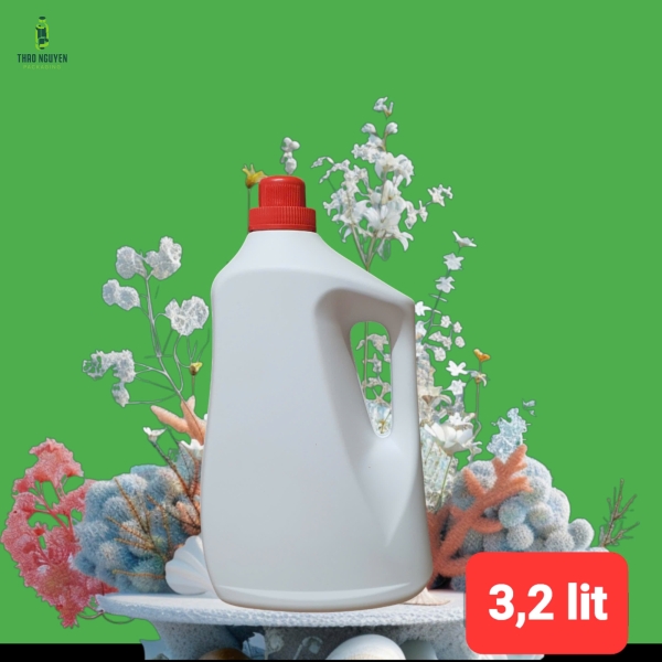 Can đựng nước giặt 3.2 lít