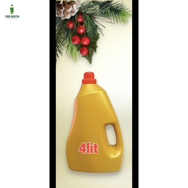 Can đựng nước giặt 4 lít
