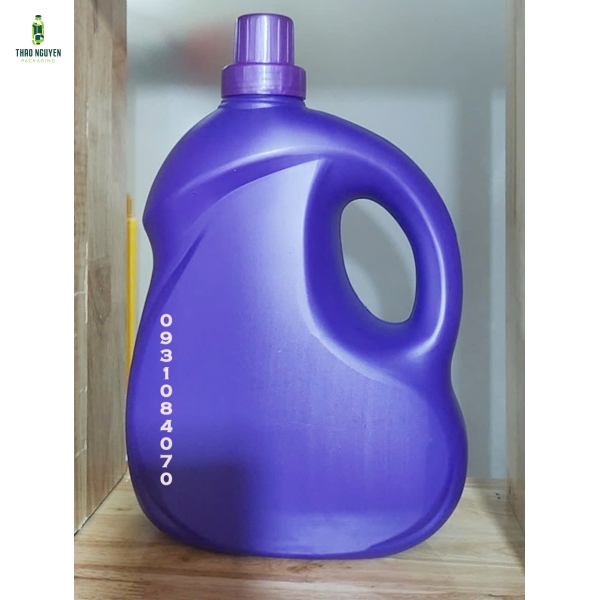 Can nhựa 3.2 lít đựng nước giặt xả