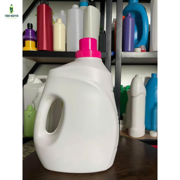 Can nhựa 3.6 lít đựng nước giặt xả