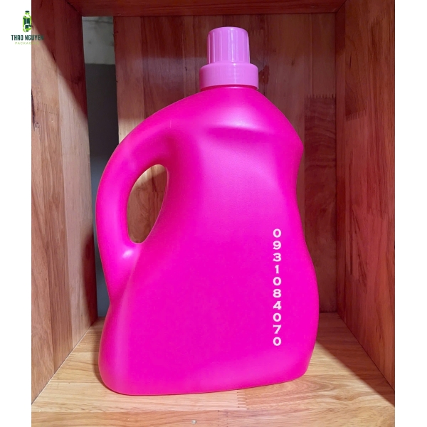 Can nhựa 3.8 lít đựng nước giặt xả