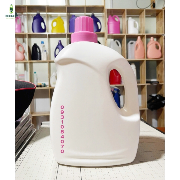 Can nhựa 3L đựng nước giặt xả