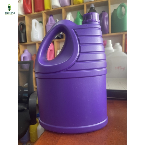 Can nhựa 4 lít đựng nước giặt