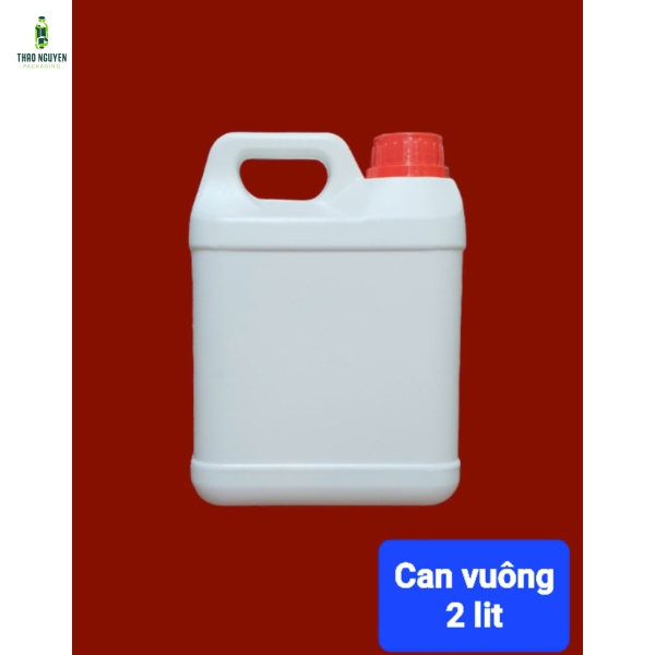 Can nhựa vuông 2 lít