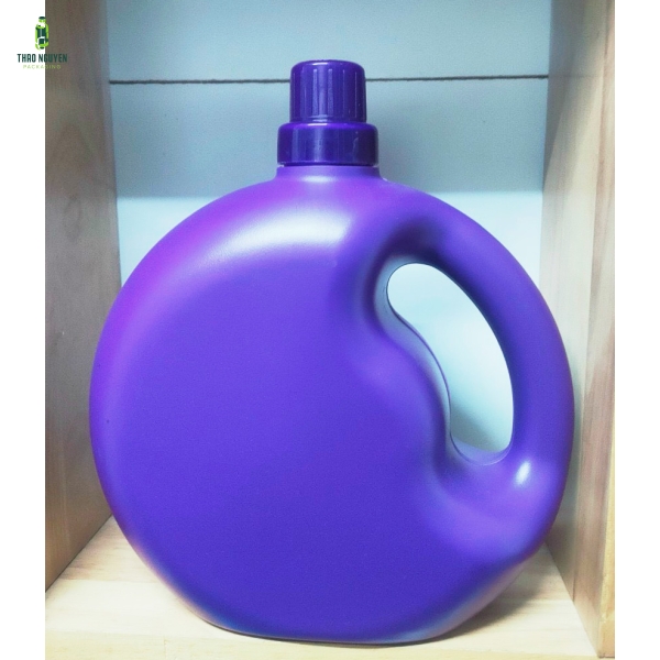 Can nhựa đựng nước giặt  xả 2 lít