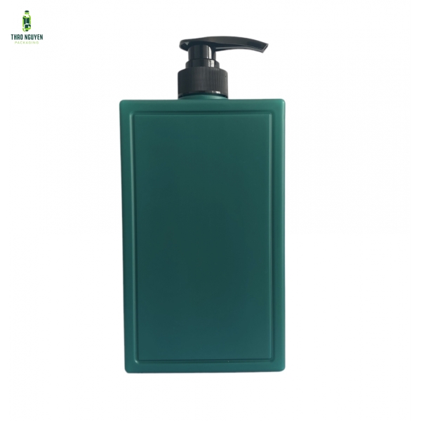 Chai dầu gội vuông 700ml 